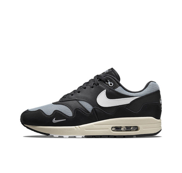 Men's Running weapon Air Max 1 "Black" Shoes 007